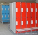 Waterpool lockers