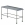 Stainless steel furniture