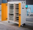 Lockers for laptops