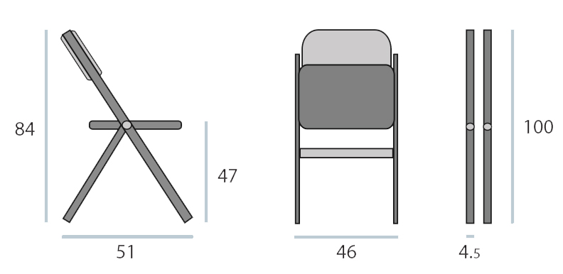 CityOffice_saliekamie kresli_Sandler_DoubleRolled steel_izmeri_2517 WS B