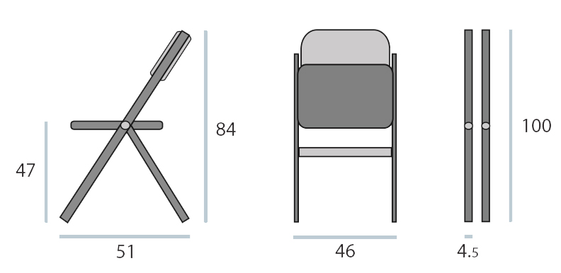 CityOffice_saliekamie kresli_Sandler_DoubleRolled steel_izmeri_2418 USB A