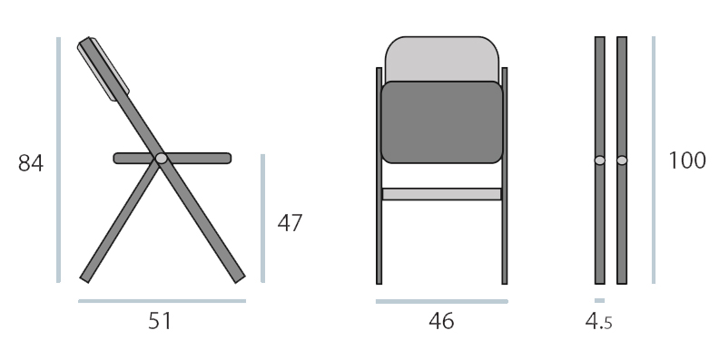 CityOffice_saliekamie kresli_Sandler_DoubleRolled steel_izmeri_2418 USB B