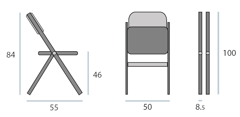 CityOffice_saliekamie kresli_Sandler_DoubleRolled steel_izmeri_2444 USB