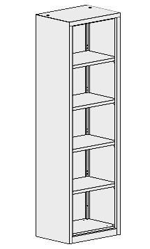 CityOffice_metala dokumentu plaukti_modeli_RZ_201-202