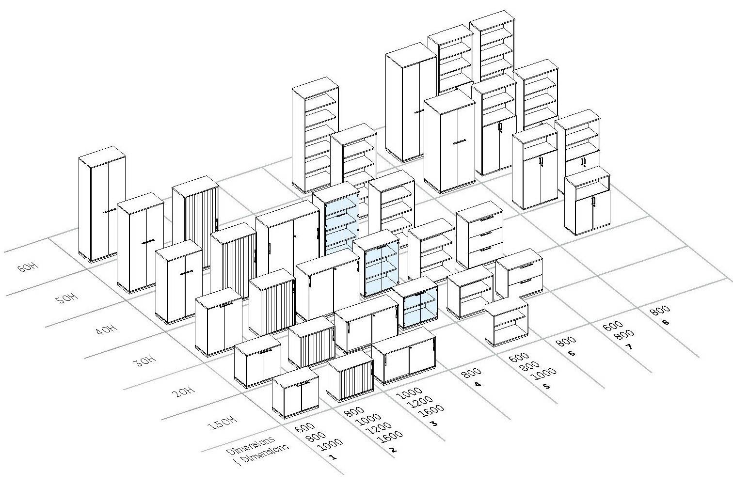 CityOffice_SQart_Dokumentu_Skapji_Modeli