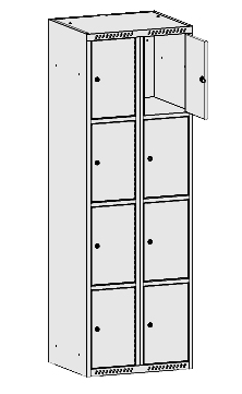 cityoffice_MetalaMebeles_Garderobes_skapji_ar MDF_modeli_sus324