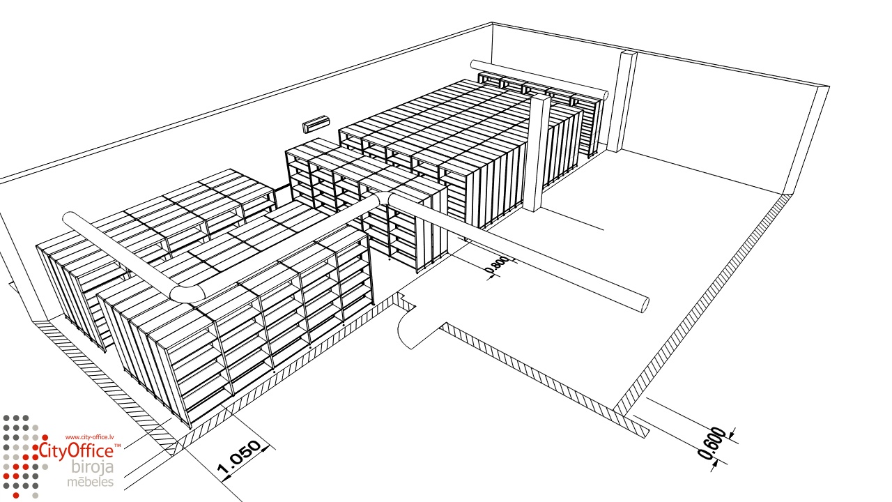 CityOffice_Mobilie_arhiva_plaukti_Litreg