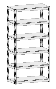 CityOffice_metala mebeles_Noliktavu plaukti_modeli_RMM_301