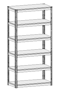 CityOffice_metala mebeles_Noliktavu plaukti_modeli_RMM_301