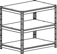 CityOffice_metala mebeles_Noliktavu plaukti_modeli_RMM