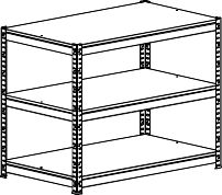 CityOffice_metala mebeles_Noliktavu plaukti_modeli_RMM