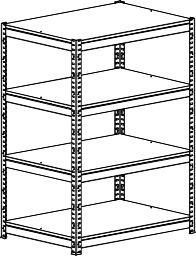 CityOffice_metala mebeles_Noliktavu plaukti_modeli_RMM