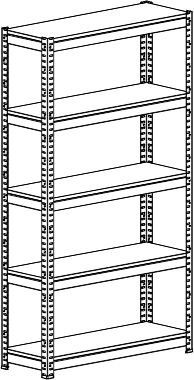 CityOffice_metala mebeles_Noliktavu plaukti_modeli_RMM