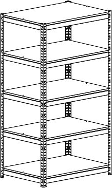 CityOffice_metala mebeles_Noliktavu plaukti_modeli_RMM