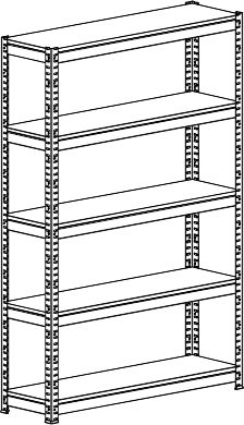 CityOffice_metala mebeles_Noliktavu plaukti_modeli_RMM