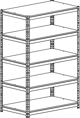 CityOffice_metala mebeles_Noliktavu plaukti_modeli_RMM