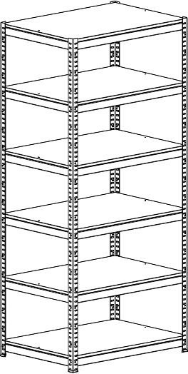 CityOffice_metala mebeles_Noliktavu plaukti_modeli_RMM