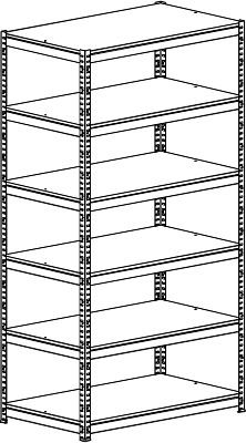 CityOffice_metala mebeles_Noliktavu plaukti_modeli_RMM