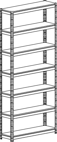 CityOffice_metala mebeles_Noliktavu plaukti_modeli_RMM