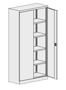 CityOffice_Metala mebeles_instrumentu skapji_SWM 203W-212W