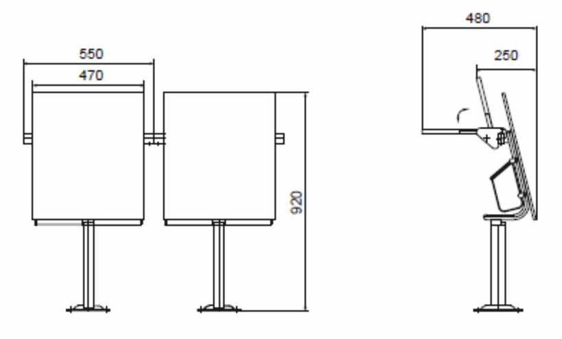 Auditoriju_kresls_Izmeri