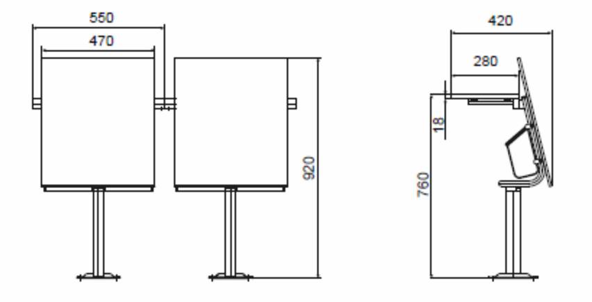Auditoriju_kresls_Izmeri