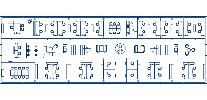 open office layout. for this office layout.